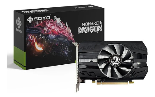 Placa De Video Amd Radeon Rx550 4 Gb Gddr5 128 Bits