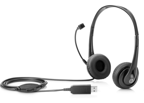 *hp Auriculares Estereo Usb T1a67aa