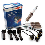 Kit Cables Y Bujias Ford Escort 1.8 16v Zetec Bosch