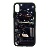 Funda Protector Para iPhone Trailer Negro Vip