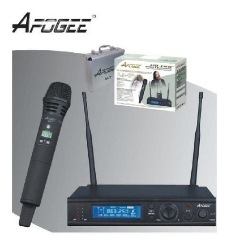 Apogee U7+u-set Microfono De Mano Y Body Pack Uhf Multi