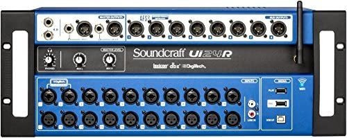 Mesa Soundcraft Digital 24 Canais Ui24r