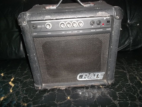 Crate 15w P/bajo 