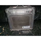 Crate 15w P/bajo 