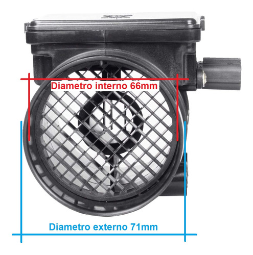 Sensor Maf Grand Vitara 2.7 2.5 2.0 Xl5 Xl7 Suzuki Foto 2