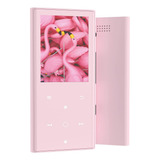 Reproductor Mp3 Coconise 64gb, Bluetooth 5.2, Radio Fm, Rosa