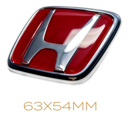 Emblema Honda Civic Accord Prelude Delantero O Trasero X1  Foto 10