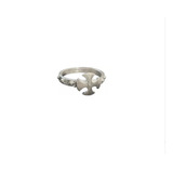 Anillo Rosario Vasco Plata 925