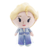 Ruz 158724 Peluche Petit Frozen Disney Elsa Azul/blanco,