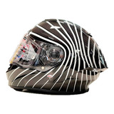 Casco Moto Bell Race Star Dlx Carbono Original Calle Pista