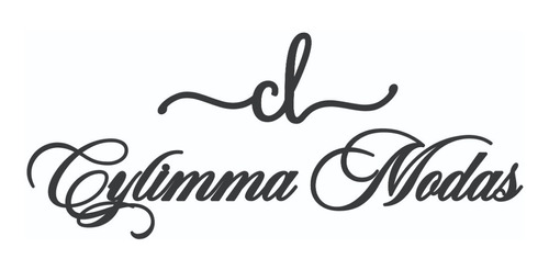 Logo Mdf Cylimma Modas Letras Mdf 3mm