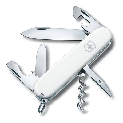 Victorinox Navaja De Bolsillo Spartan, 12 Usos Color Blanco | Envío gratis