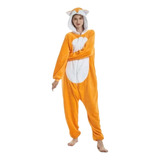 Pijama Enteros Polar Kigurumi Enterito Niños Adultos