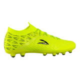 Zapato De Fútbol Cac1ke Twenty Amarillo Neon Horma Chica