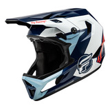 Casco Deportivo Fly Rayce Rojo Azul Blanco 