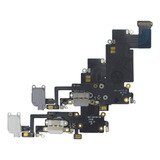 Flex Placa Carga Conector Microfon Compatível iPhone 6s Plus