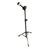 Suporte Prato De Bateria Ask B12r Pedestal Reto