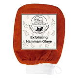 Luva Esfoliante Para Banho Turco Natural Elephant Burnt Oran