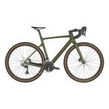 Bicicleta Gravel Scott Addict 30 2023 Carbon 11 Vel Verde Ol