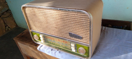 Radio Antigo Tele Uniao Funcionando  Usado