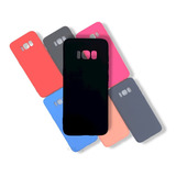 Funda De Silicona Con Felpa Semirrígida Para Samsung S8