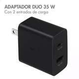  Cargador Samsung 35w Pd Power Adapter Duo Usb-c, Usb-a