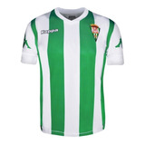 Jersey Córdoba Segunda División España Kappa 2018 Adulto