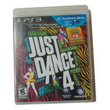 Juego Just Dance 4 (requiere Move) Ps3 Play3 Fisico Original