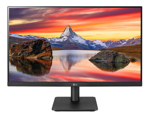 Monitor Led 23,8  LG Ips Full Hd, 5ms, 75hz, 24mp400-b