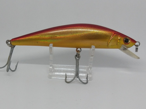 Isca Artificial Mustad Pro Catch Raridade 130mm Dourado 