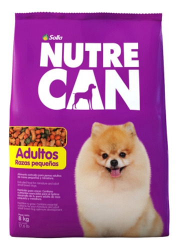 Nutrecan Razas Pequeñas 8 Kg