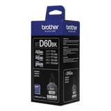 Tinta Para Impresora Brother Btd60bk Color Negro De 108 Ml