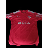 Camiseta Independiente Año 2017 Usada Por Jonas Gutierrez