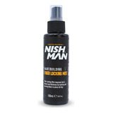 Spray Fijador Fibra Capilar Alopecia Cabello Barba, Nishman