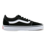 Tênis Para Feminino Vans Ward Platform Cor Black - Adulto 39 Br