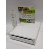 Consola Nintendo Wii Retrocompatible + Wii Sports Nintendo 