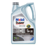 Mobil Super Synthetic 5w-30 Garrafa Api Sp Mobil Dexos