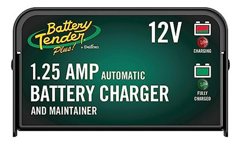 Battery Tender Plus 021-0128, Cargador De Batería De 1.25 A