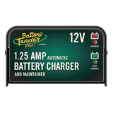 Battery Tender Plus 021-0128, Cargador De Batería De 1.25 A