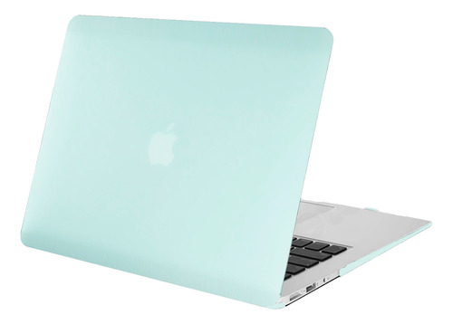 Case Macbook Pro Air Touchbar 11/13/15/16 - Verde Agua Fosco