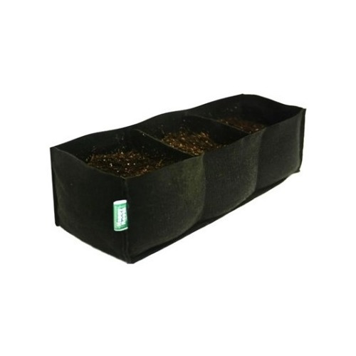 Huertero Geotextil Happy Roots De 80x25x25 Valhalla Grow