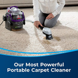 Bissell Spotclean Pet Pro Portable Carpet Cleaner 2458 Color Violeta Oscuro