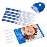 Kit De Gel Oral De 5 Piezas Con Mini Lámpara De Blanqueamien