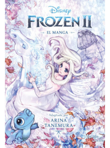 Libro Frozen. Manga - Disney - Planeta Junior