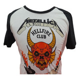 Remera Hellfire Club Metallica