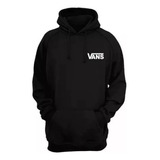 Moletom Vans Blusa De Frio C/ Capuz Unissex