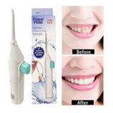 Limpiador Dental Portatil Irrigador Limpieza Bucal