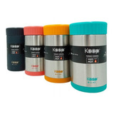 Termo De Comida 600 Ml Caliente/frio Keep Colores