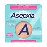 Asepxia Maquillaje En Polvo Antiimperfercciones Tono Natural