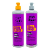 Tigi Bed Head Serial Blonde Shampoo + Acondicionador 400 Ml